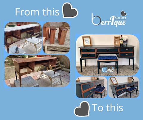 berrique interiors - unique furniture restyling