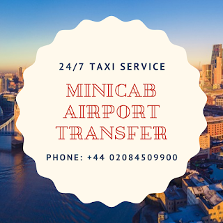 Minicab airport transfer