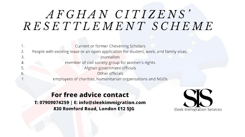 UK Immigration Services | Sleek Immigration Services LTD