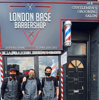 London Base Barbershop Queens Park