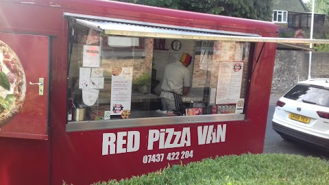 Big Red Pizza Van