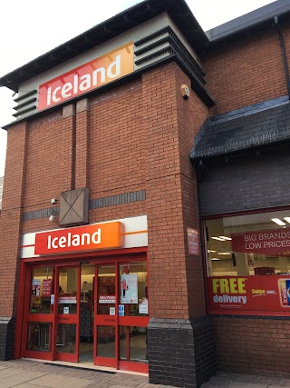 Iceland Supermarket Newtownabbey