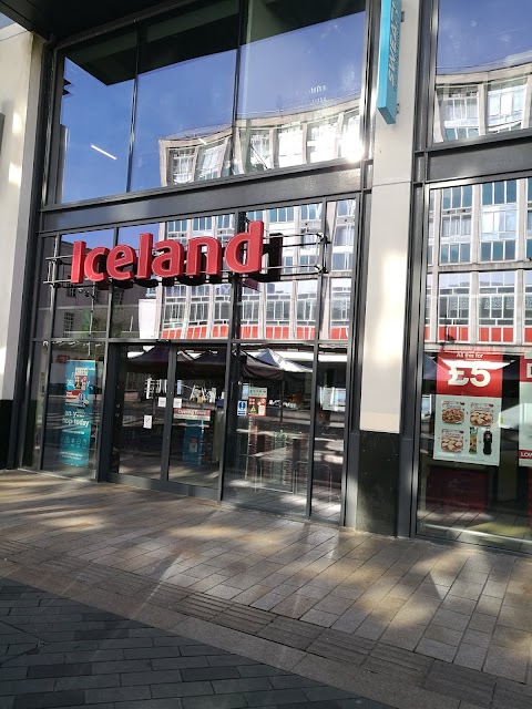 Iceland Supermarket Sheffield