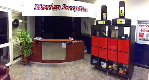 M Design Auto Service