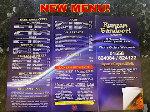 Kunzan Tandoori