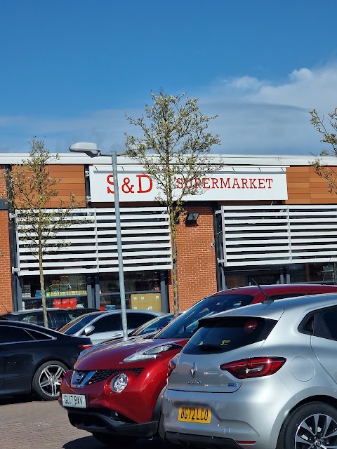 S&D Supermarket Wolverhampton