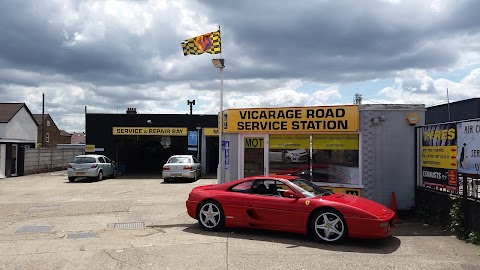 Vicarage Road Service Station