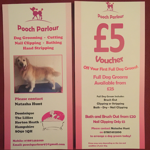 Pooch Parlour Dog Groomer - Eastleigh