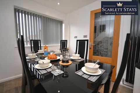 Scarlett Stays Serviced Accommodation & Apartments Nottingham