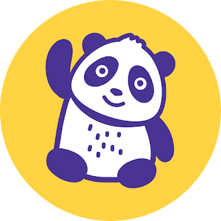 Purple Panda