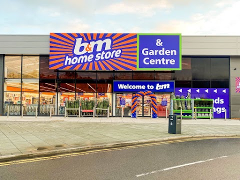 B&M Home Store with Garden Centre