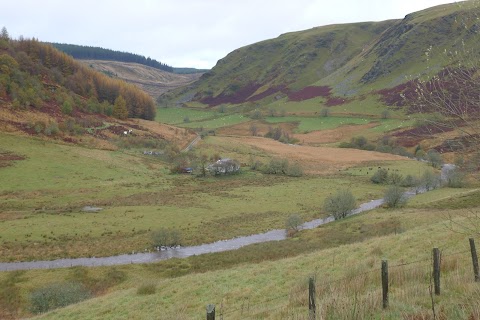 Dolgoch Hostel, mid-Wales (Elenydd Wilderness Hostels)