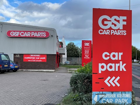 GSF Car Parts (Birmingham - Smethwick)