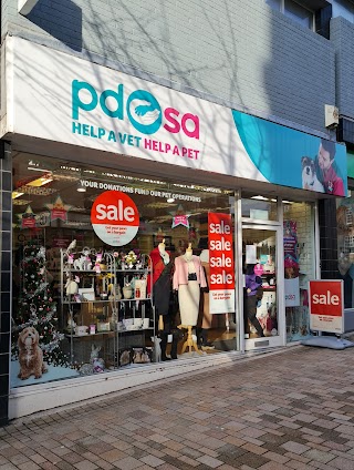 Hanley PDSA Charity Shop