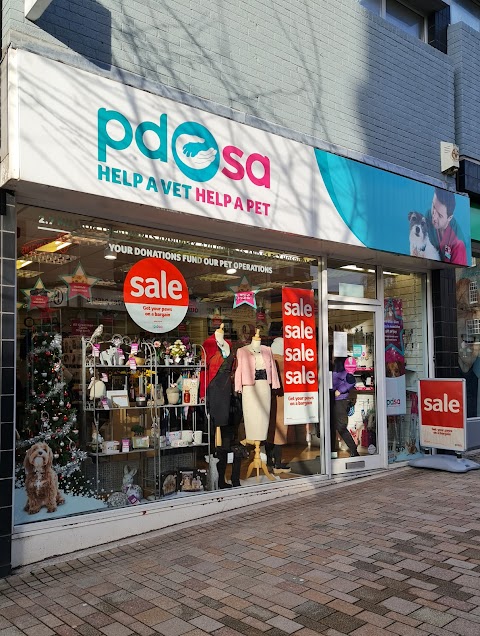 Hanley PDSA Charity Shop