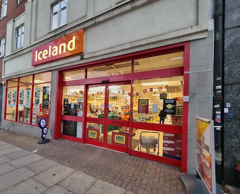 Iceland Supermarket Mill Hill