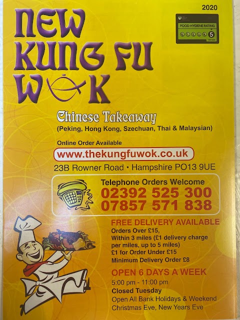 The Kung Fu Wok