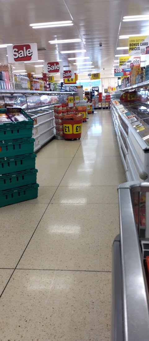 Iceland Supermarket Speke