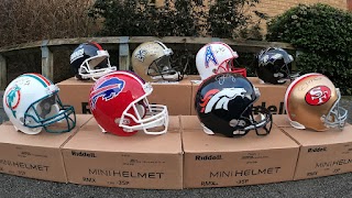 American Football Helmets