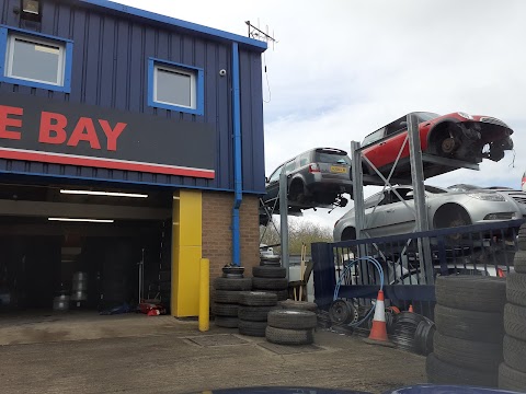 Wigston Car Breakers- Tyre Bay