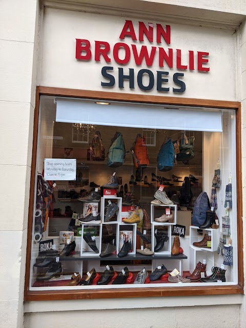 Ann Brownlie Shoes