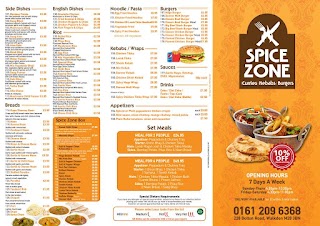 Spice Zone Takeaway