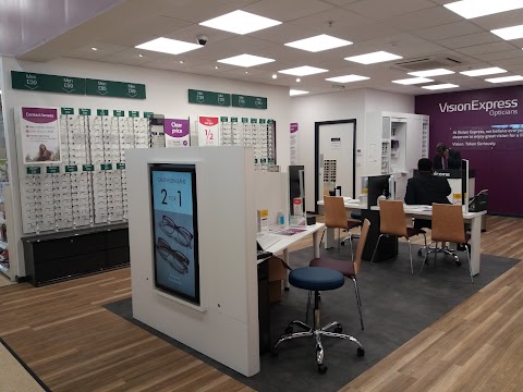 Vision Express Opticians at Tesco - Hanley, Clough Street