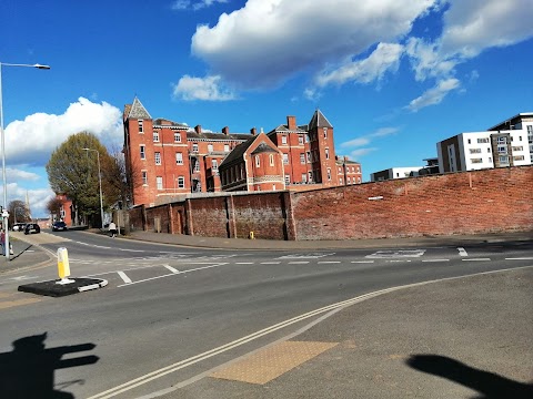 University of Worcester, City Campus