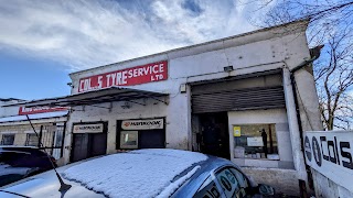 Colin's Tyre Services