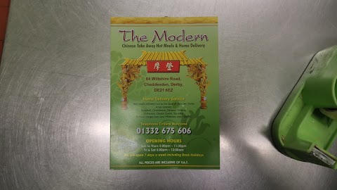 The Modern Chinese Takeaway