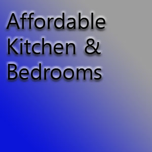 affordable kitchen and bedrooms