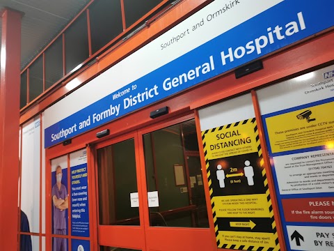 Southport and Formby District General Hospital