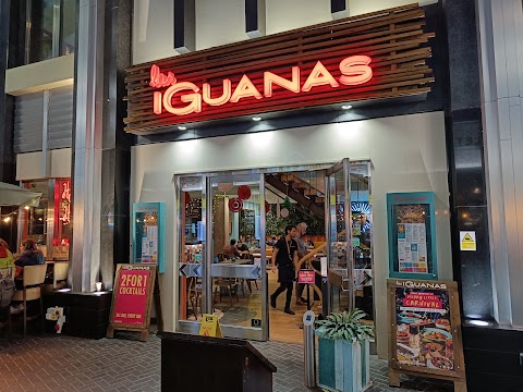 Las Iguanas - London - The O2