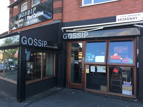 GOSSIP Malaysian & Thai Cuisine