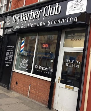 The Barber Club Wallasey