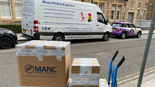 Manc Global Logistics | UK to Ghana Door to Door Shipping