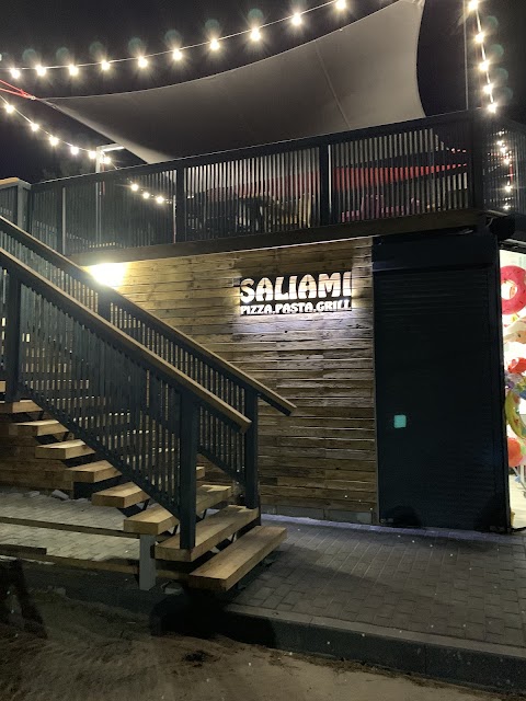 Saliami - pizza pasta grill