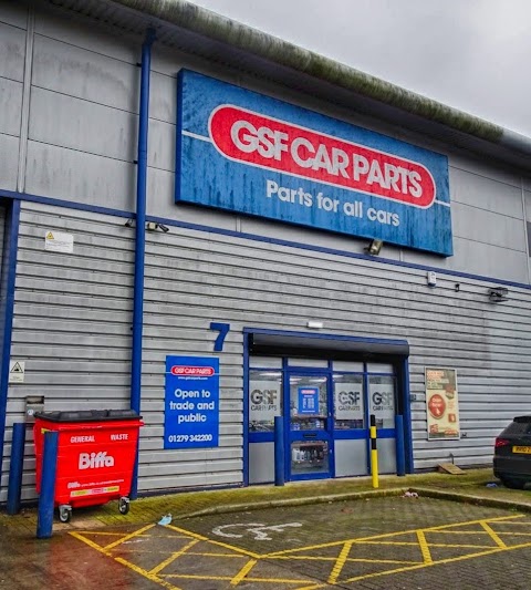 GSF Car Parts (Harlow)