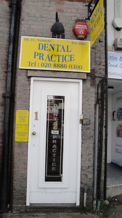 Vaswani Dental Practice in Southgate London N14.