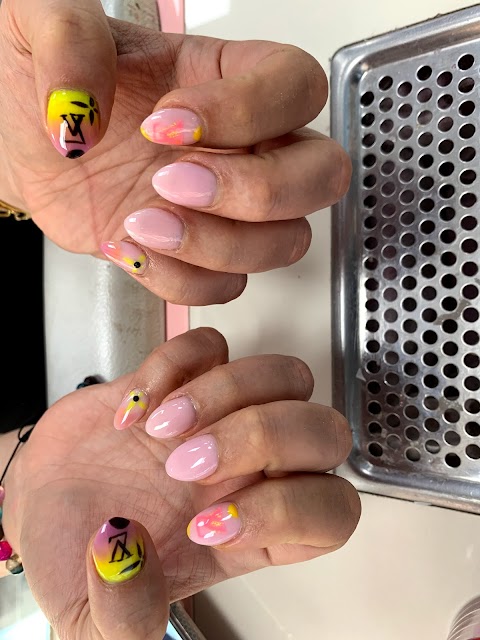 Sky Nails Art