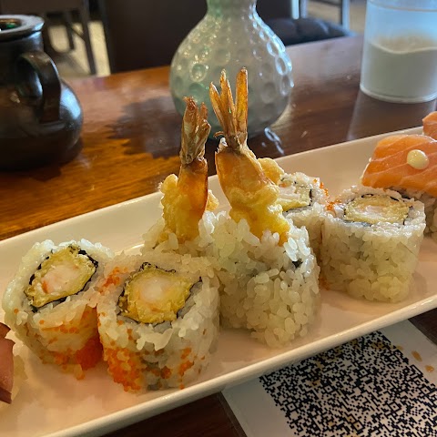 A Sushi Japanese and Korean Restaurant