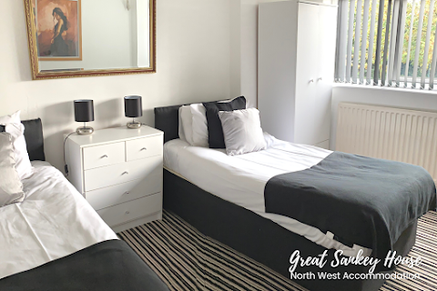 Great Sankey Serviced Accommodation