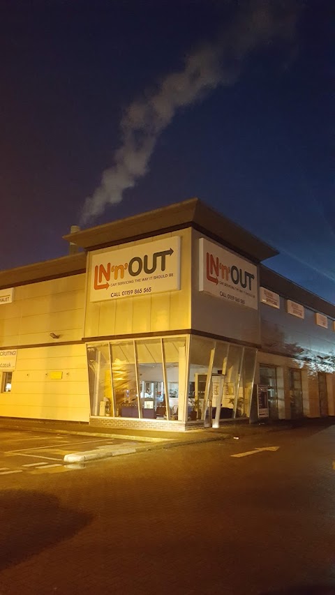IN'n'OUT Autocentres Nottingham