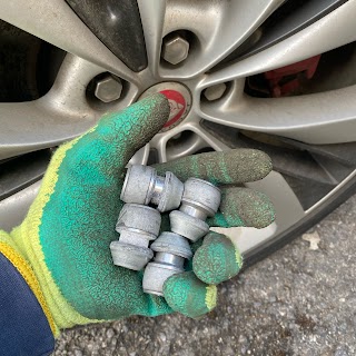 Locking Wheel Nut Removal