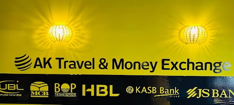 AK Travel & Money Transfer - Western Union, Moneygram, Ria Money & Smallworld Agents