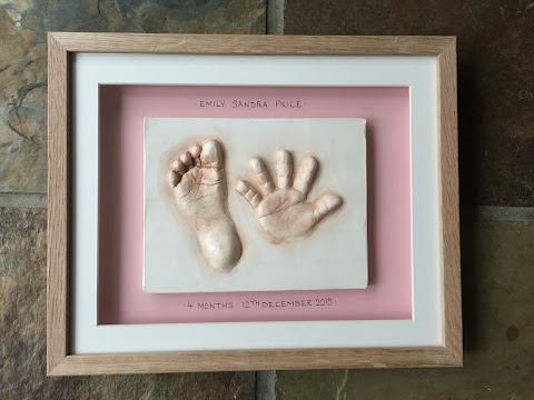 Feat of Clay Baby Prints