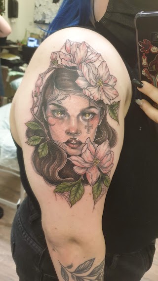 Cherub Club Tattoo