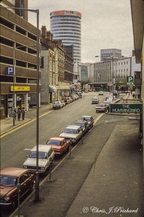 NCP Car Park Birmingham High Street