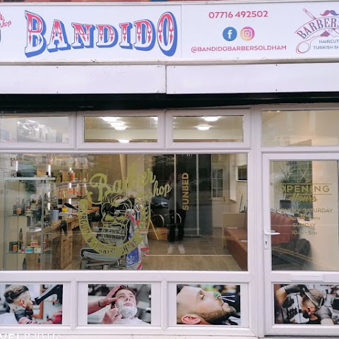 Bandido Barbers Oldham