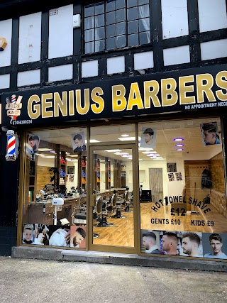 Genius barbers Alwoodley Barber Shop